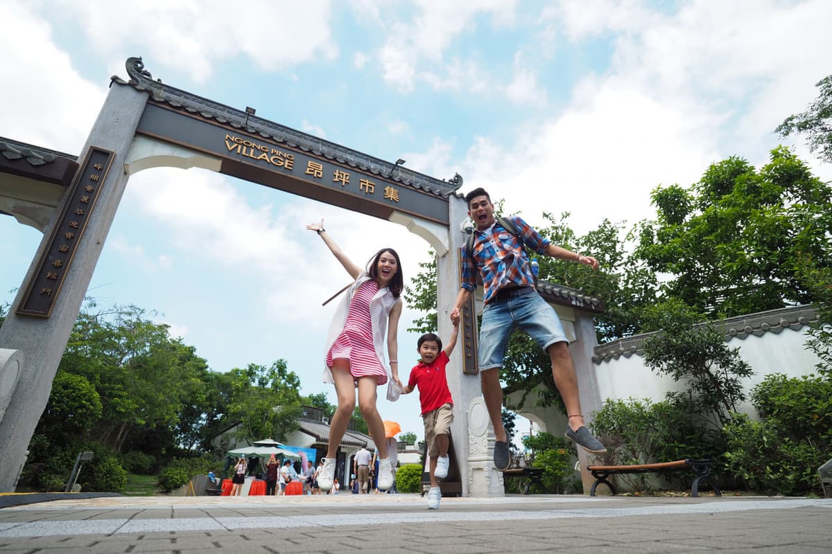 Ngong Ping 360 Tai O Pass