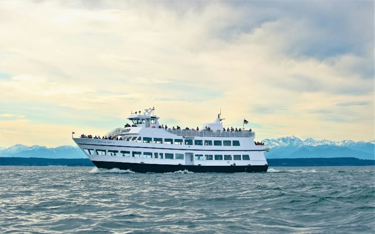 Seattle Harbor Cruise