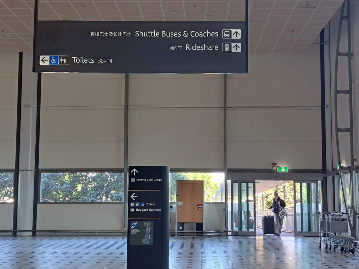 Shared Transfers between Brisbane International Airport and Brisbane City