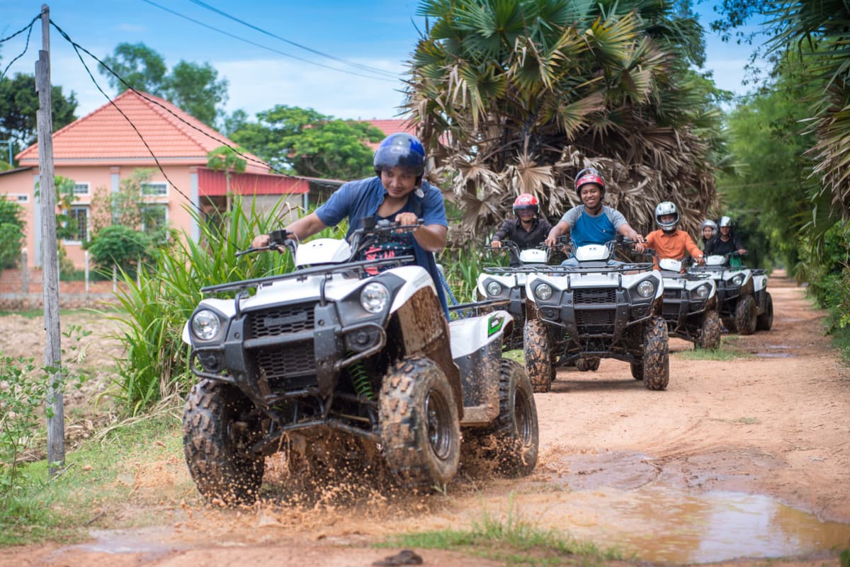 Quad Bike Tour in Siem Reap