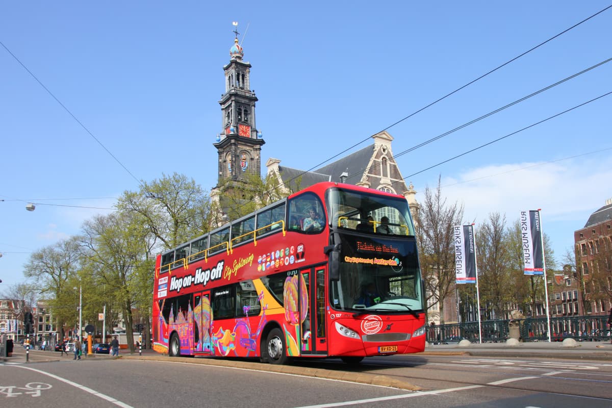 City Sightseeing Amsterdam Hop-on Hop-off Bus Tour