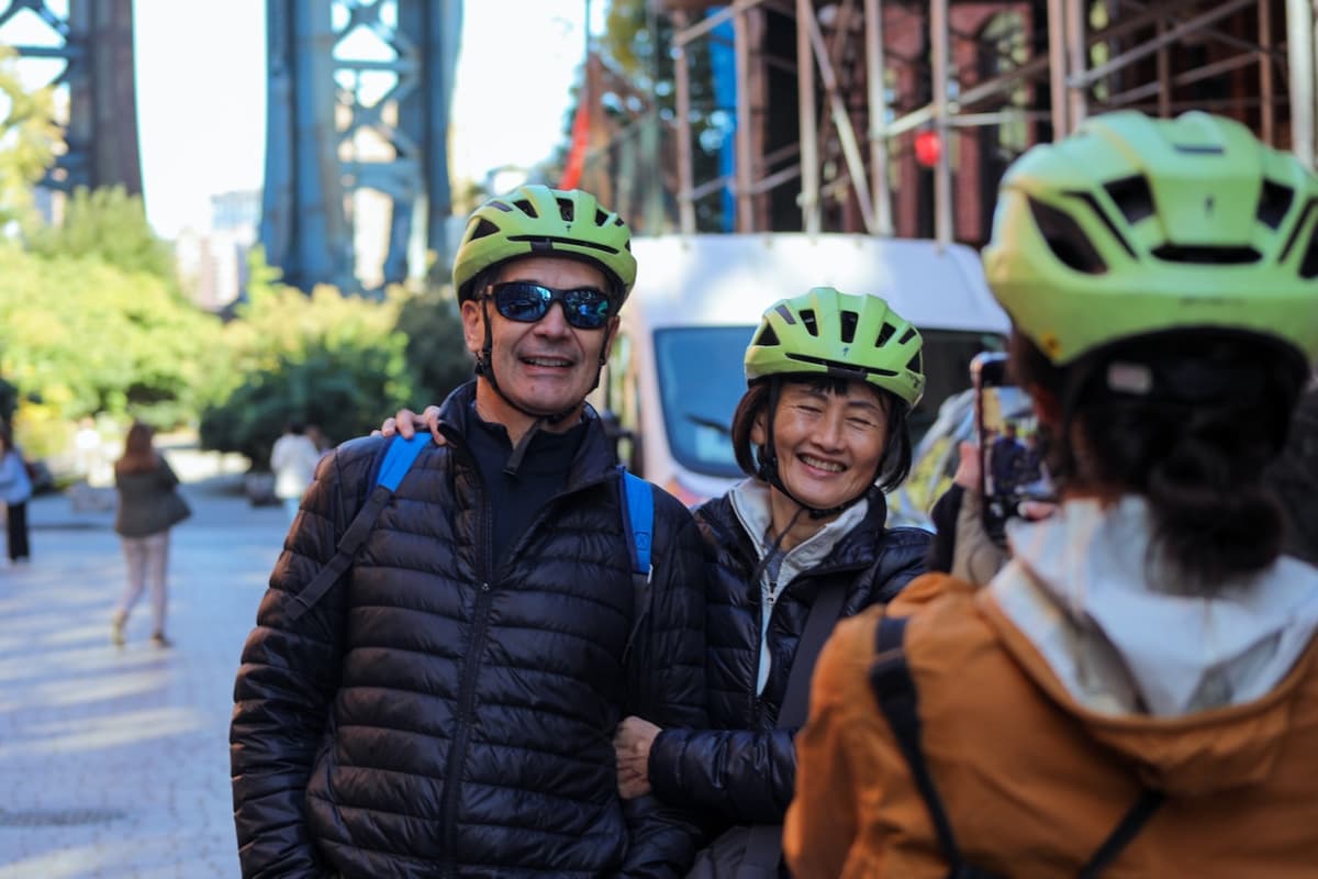 New York City Bike Rental at Brooklyn Bridge
