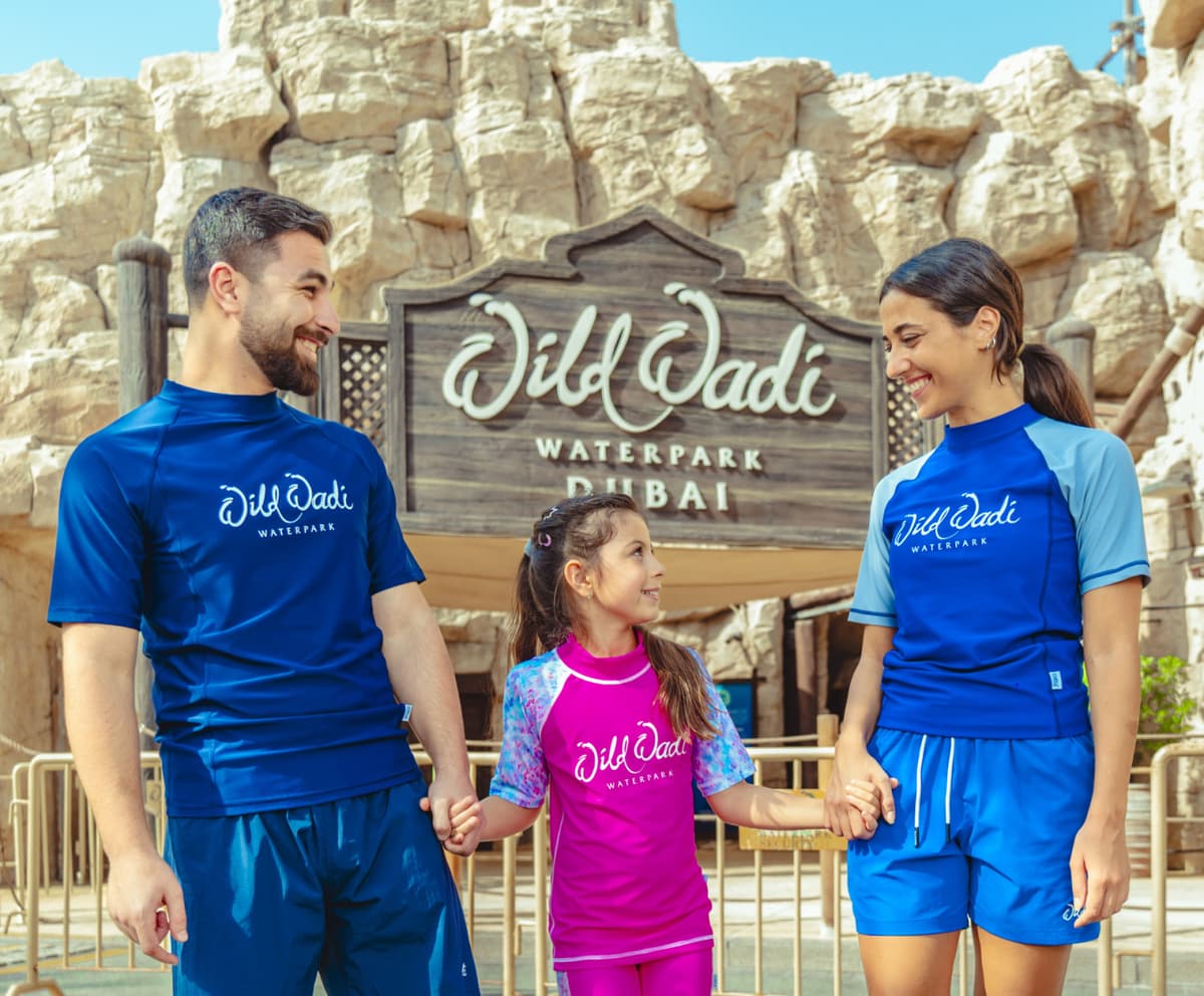 Wild Wadi Waterpark Dubai Ticket