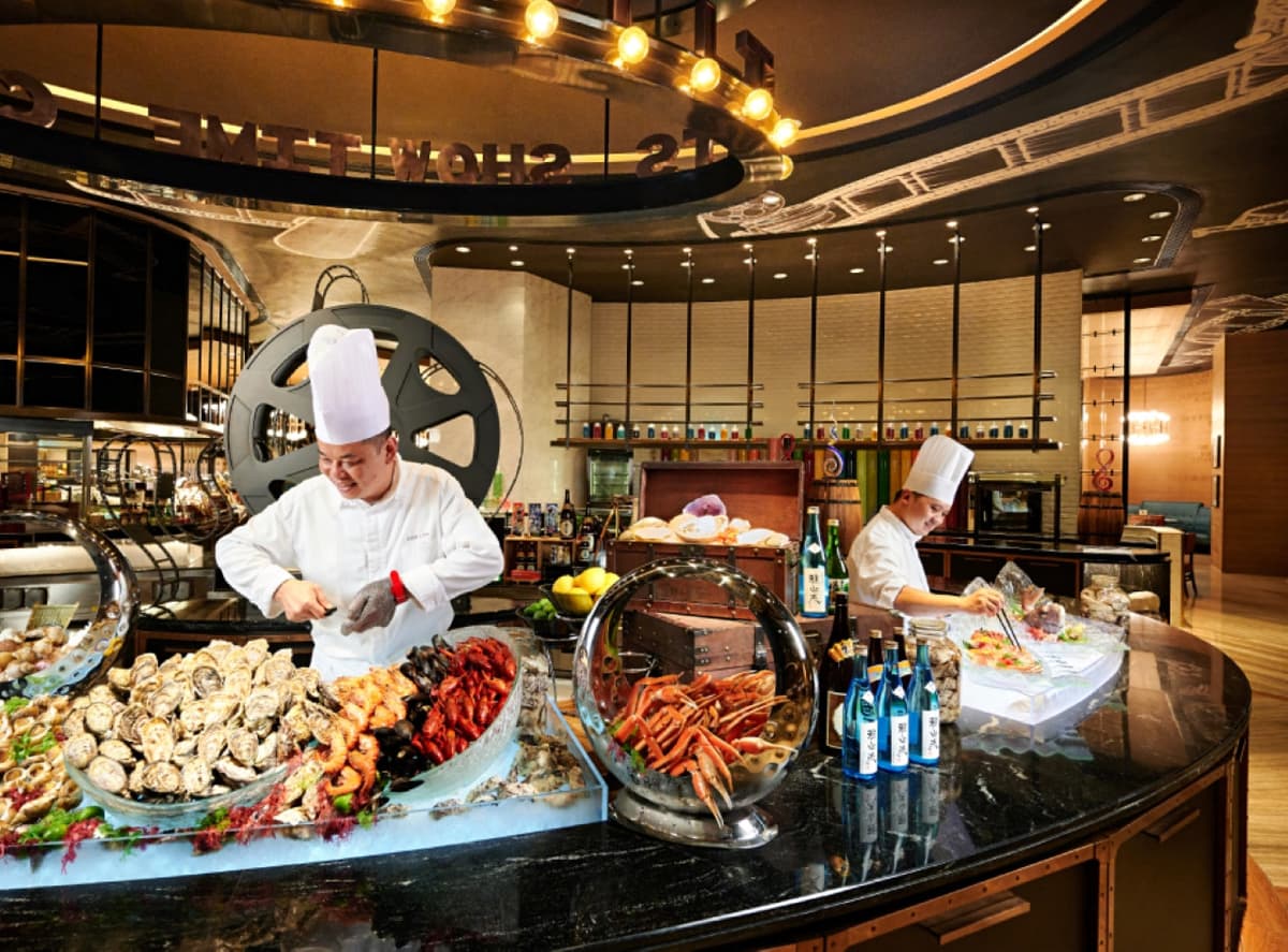 Studio City Macau Spotlight Buffet