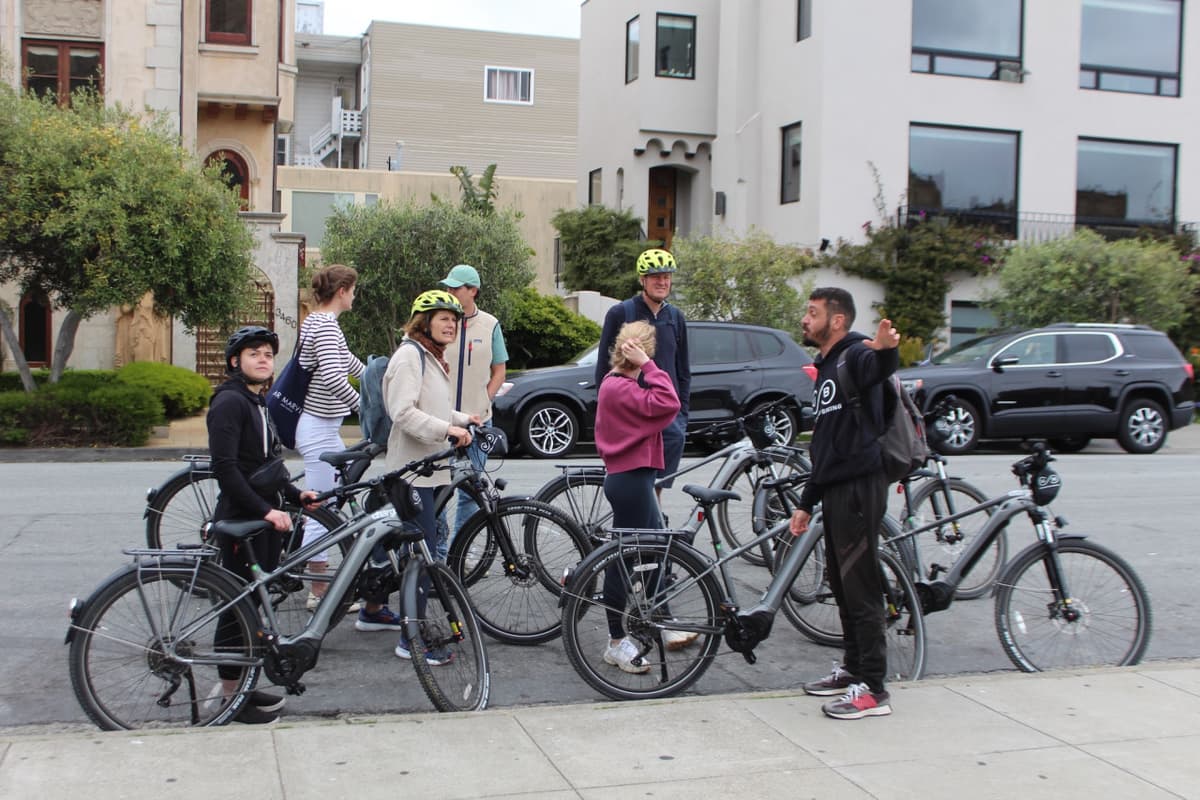 Best of San Francisco Guided eBike Tour