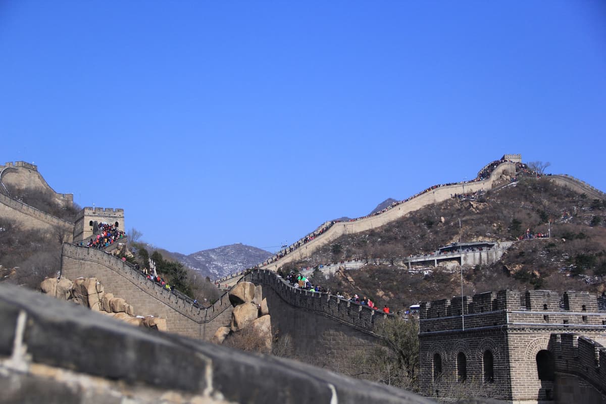 Forbidden City and Juyongguan Great Wall Tour