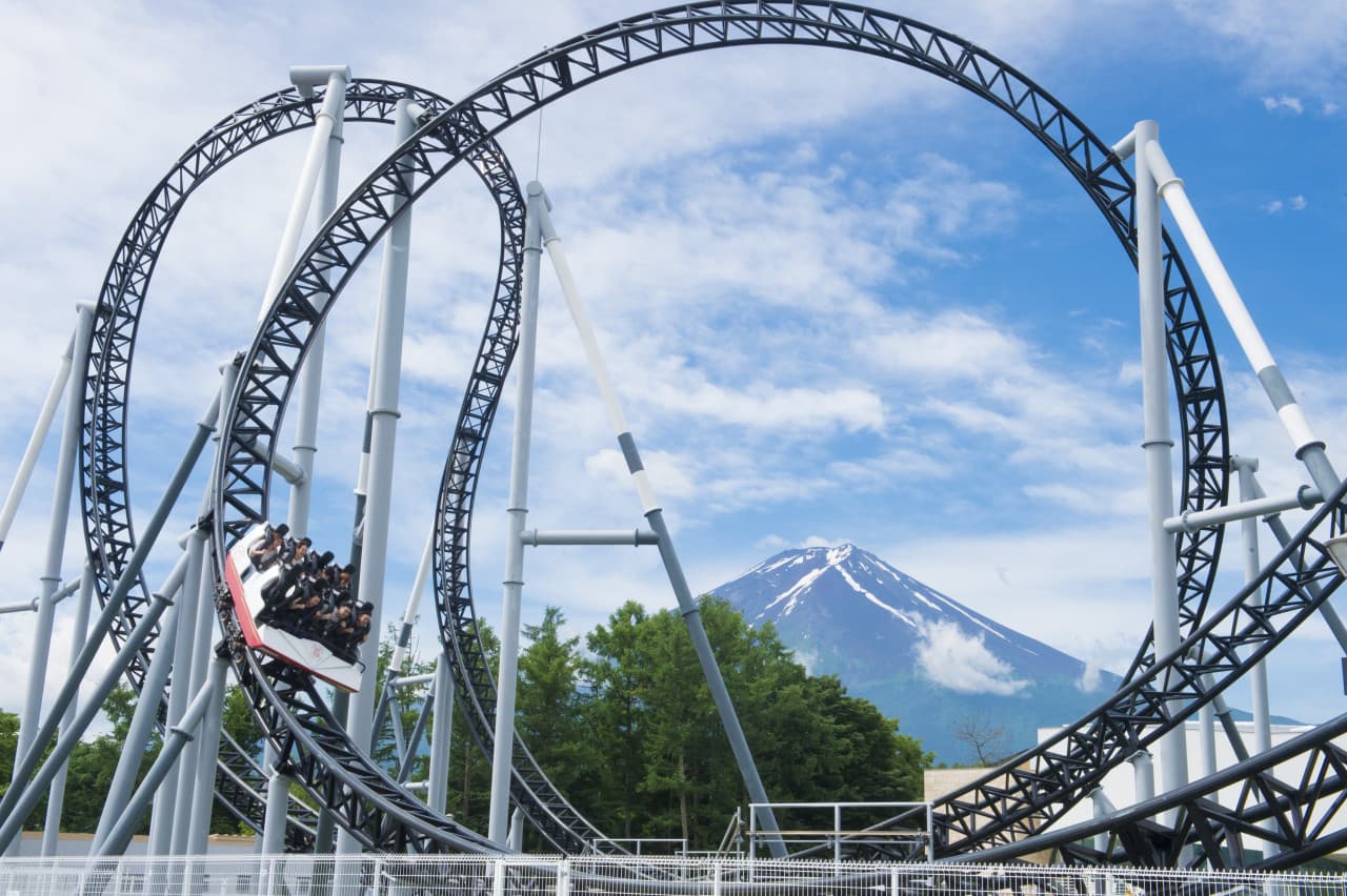 Fuji-Q Highland Ticket