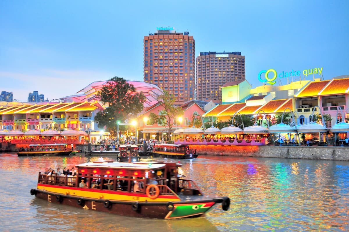 Singapore River Cruise Ticket