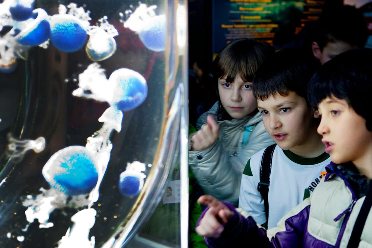 Gardaland SEA LIFE Aquarium Ticket