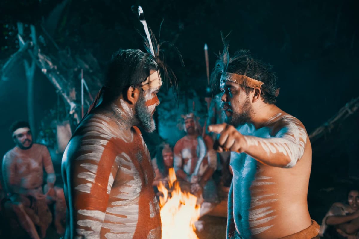 Spirits of the Red Sand - Aboriginal Live Theatre Show with Dinner