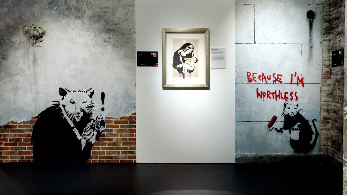 Banksy Museum New York Ticket