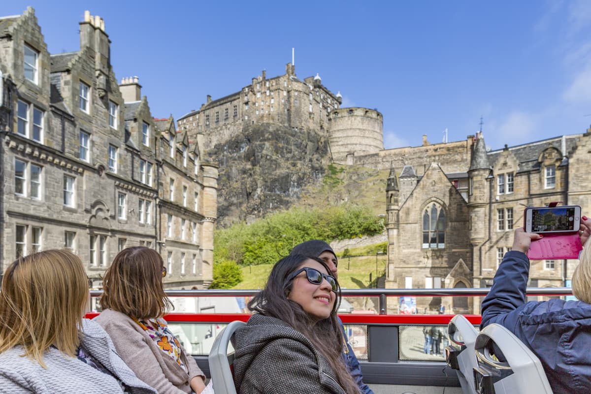 City Sightseeing Edinburgh Hop-on Hop-off Bus Tour