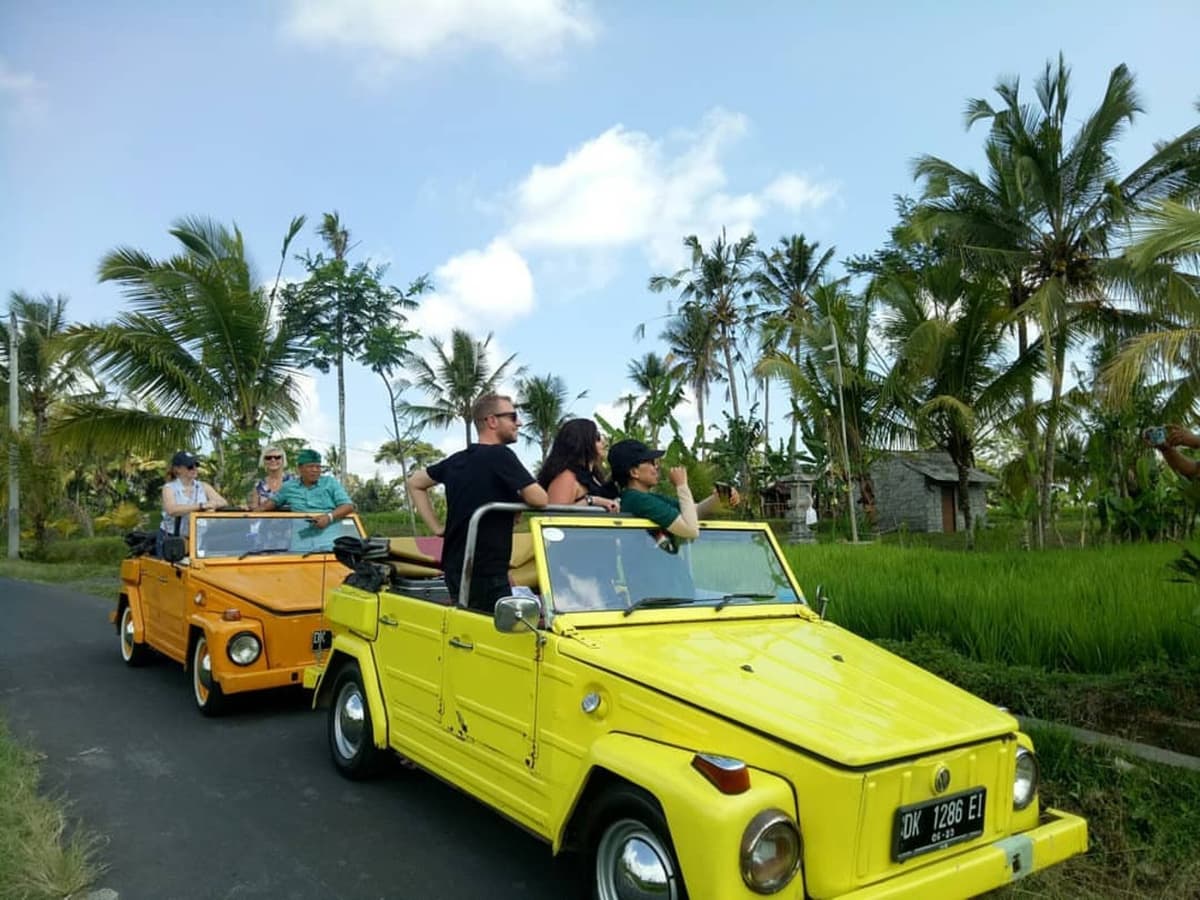 Mount Batur Volkswagen Safari Tour