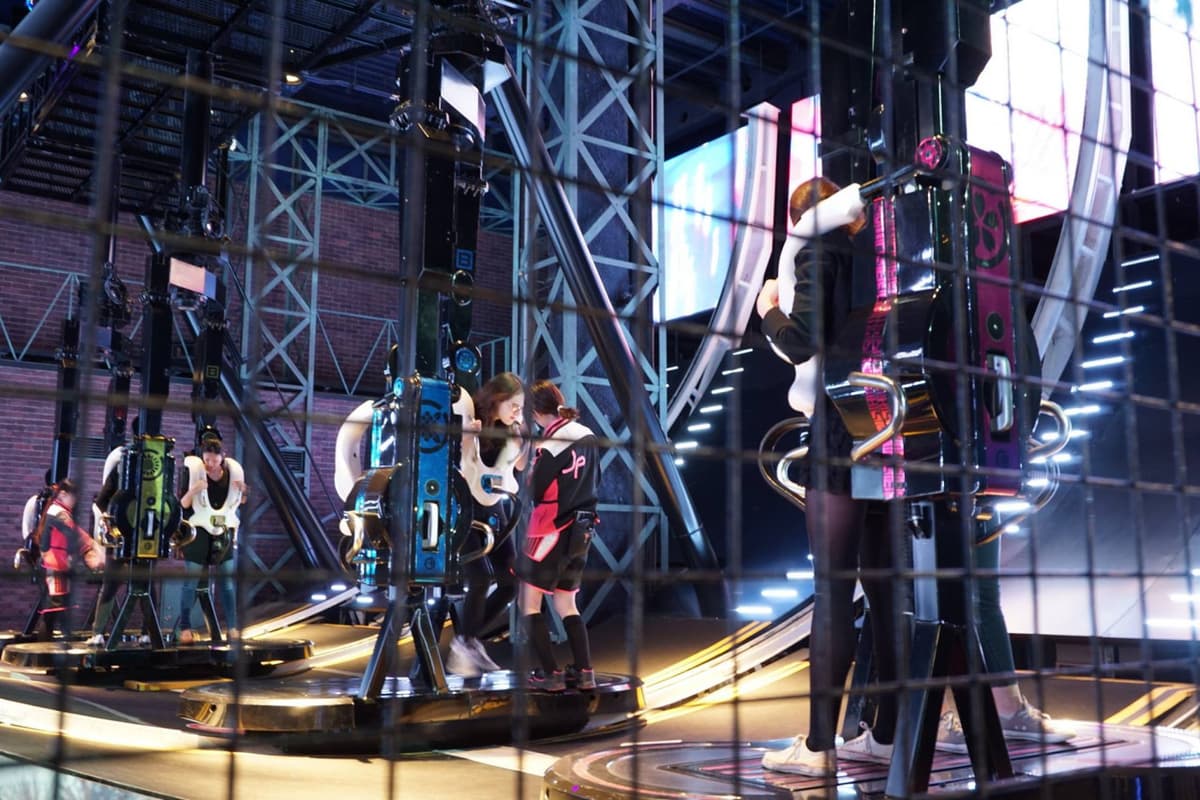 Tokyo Joypolis Indoor Amusement Park