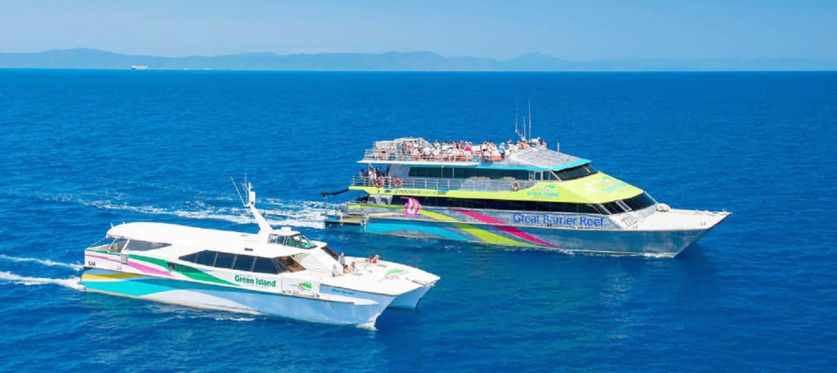 Green Island Great Barrier Reef Half Day Tour from Cairns