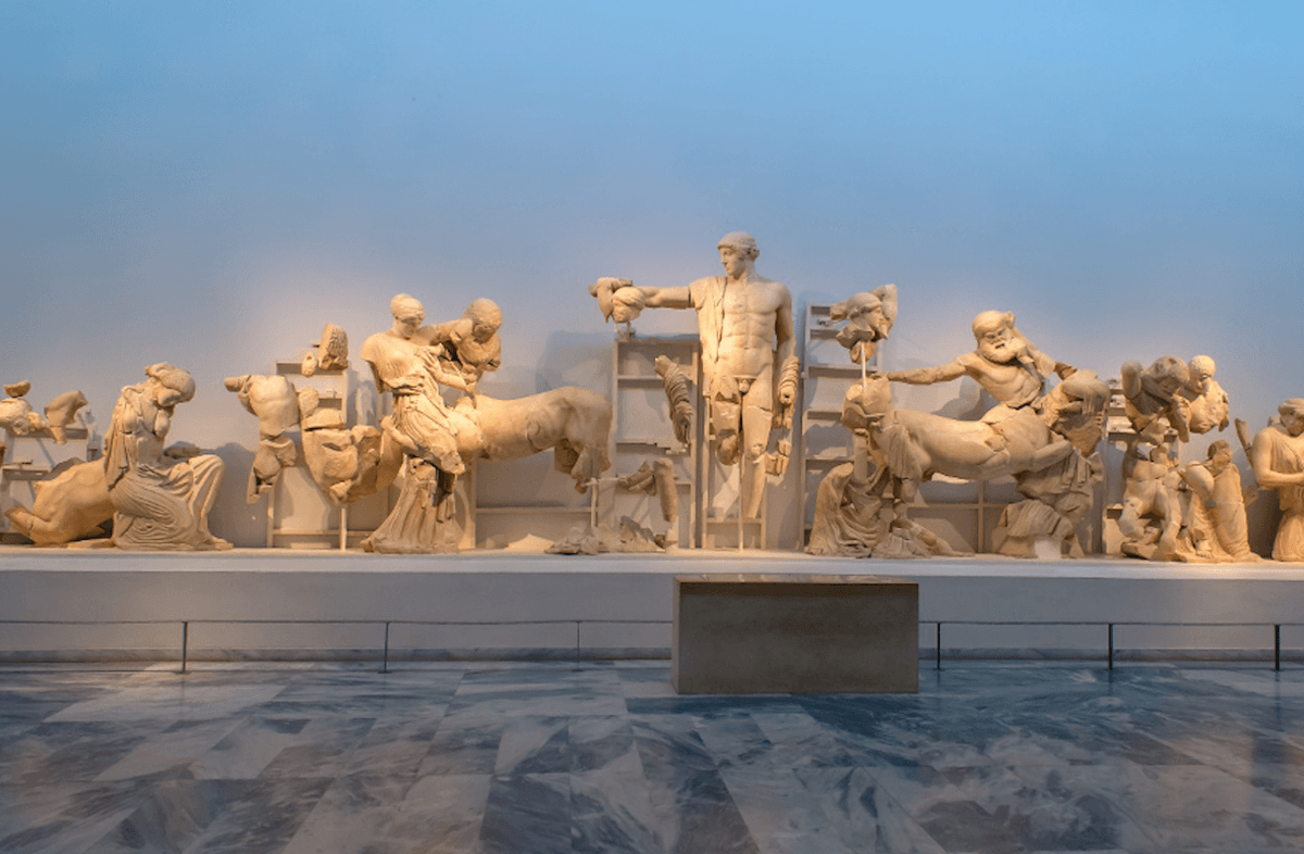 Olympia Archaeological Site and Museums