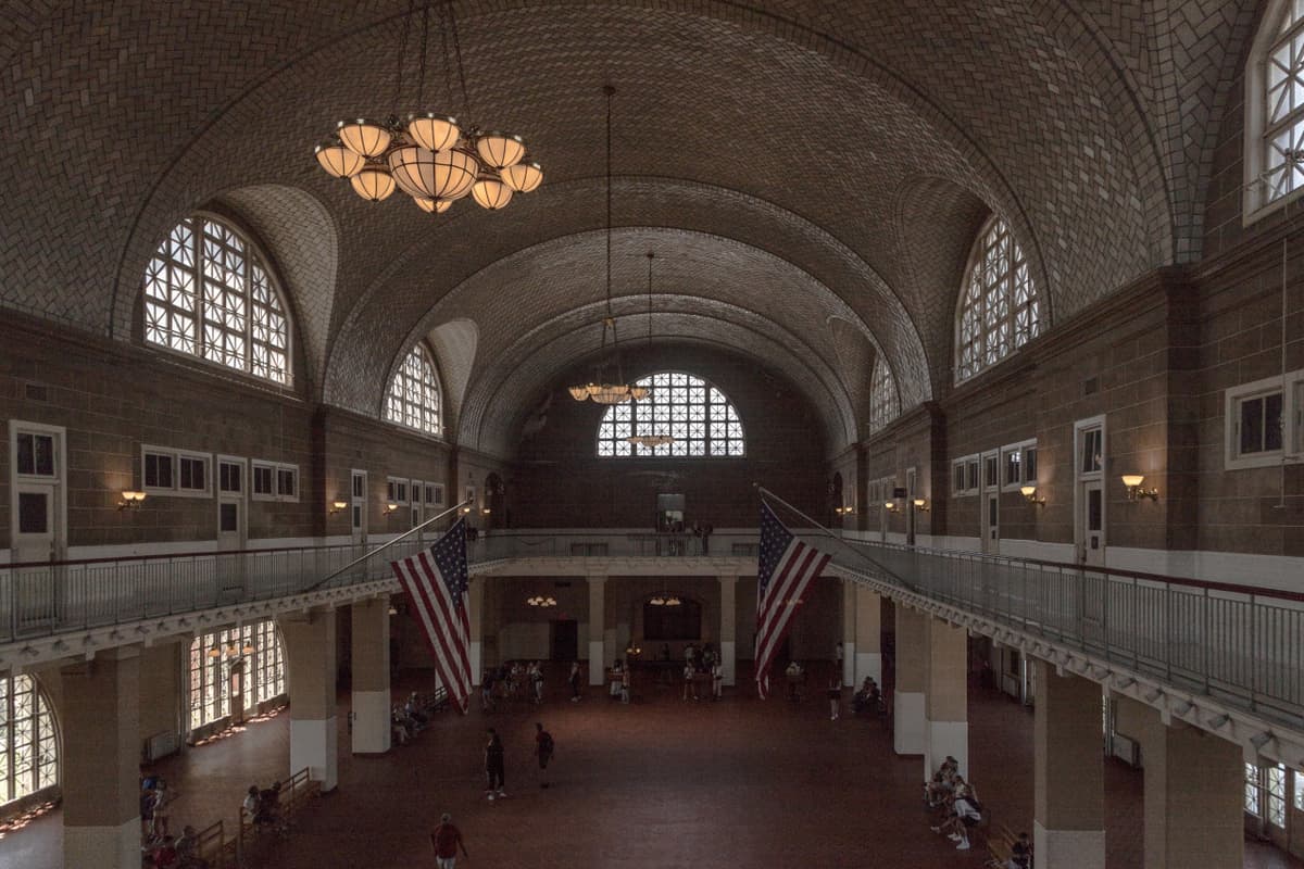 Statue of Liberty and Ellis Island Tour