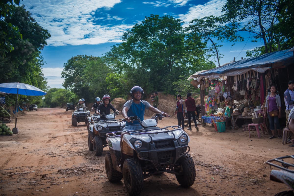 Quad Bike Tour in Siem Reap