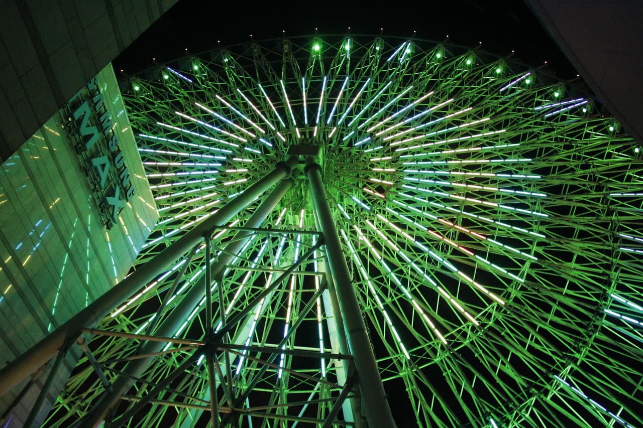 Miramar Ferris Wheel Taipei