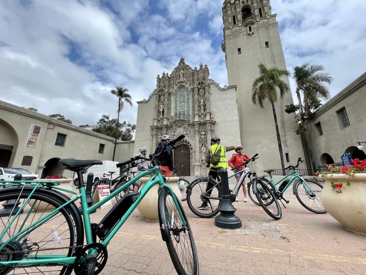 Best of San Diego Guided eBike Tour