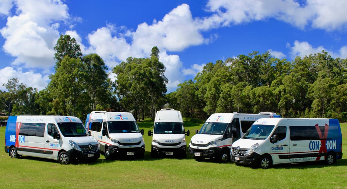 Gold Coast Attractions Shared Transfers