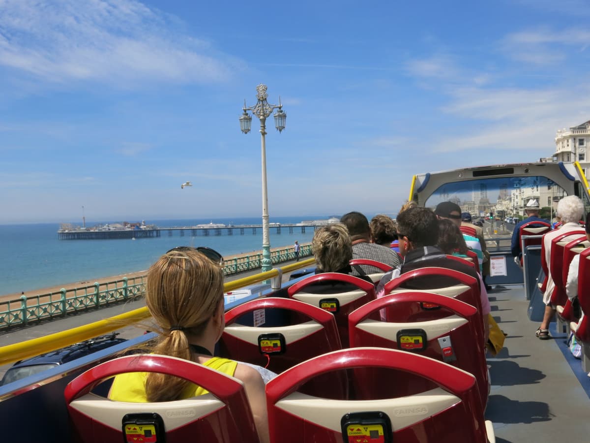 City Sightseeing Brighton Hop-on Hop-off Bus Tour