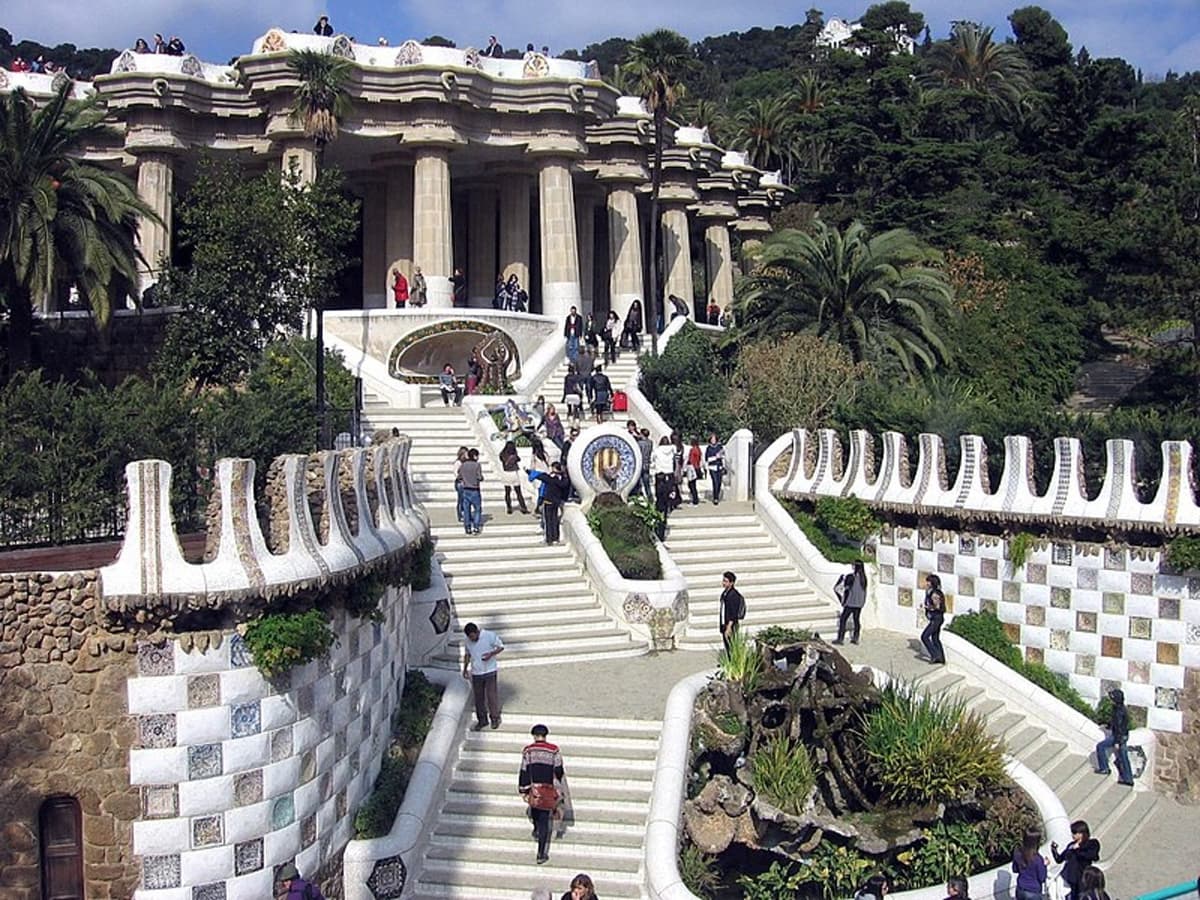 Park Güell Ticket