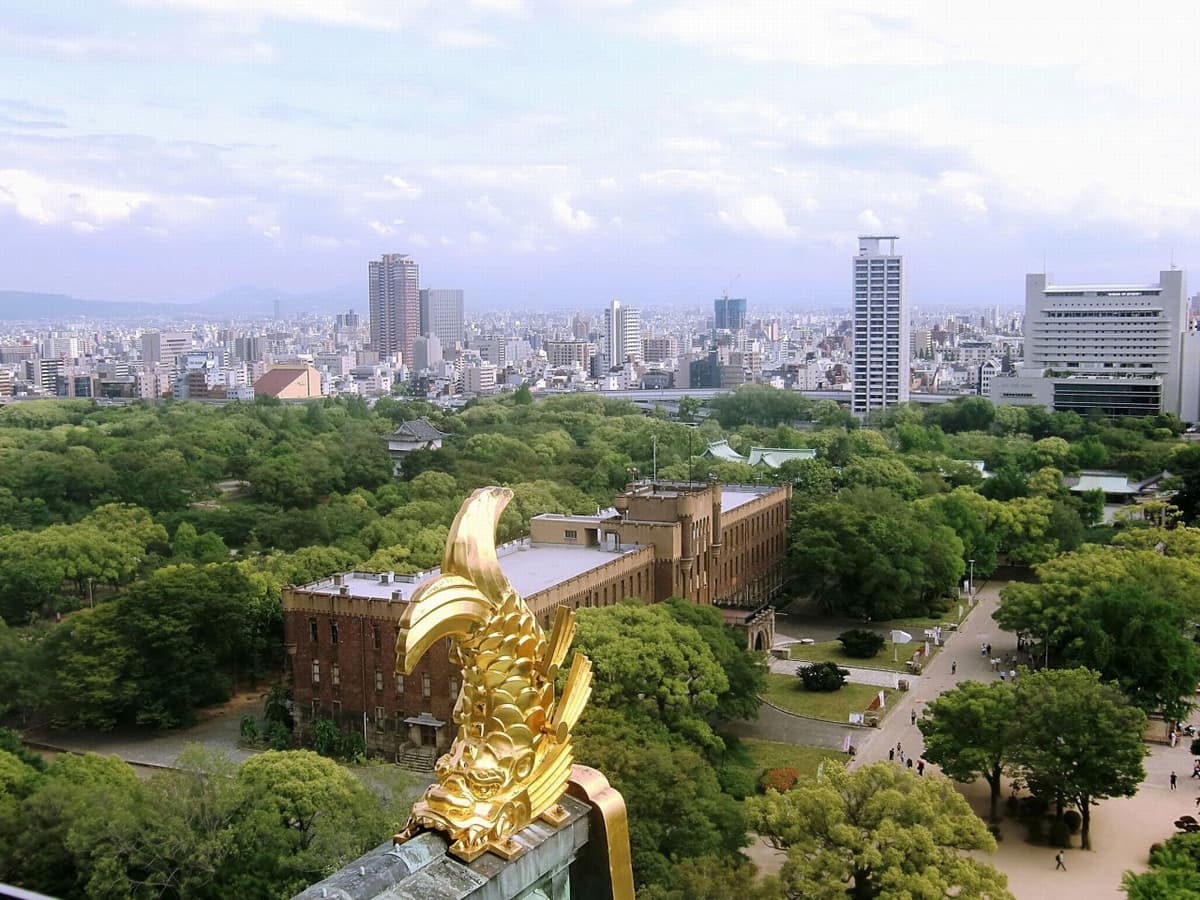 Osaka Castle Ticket