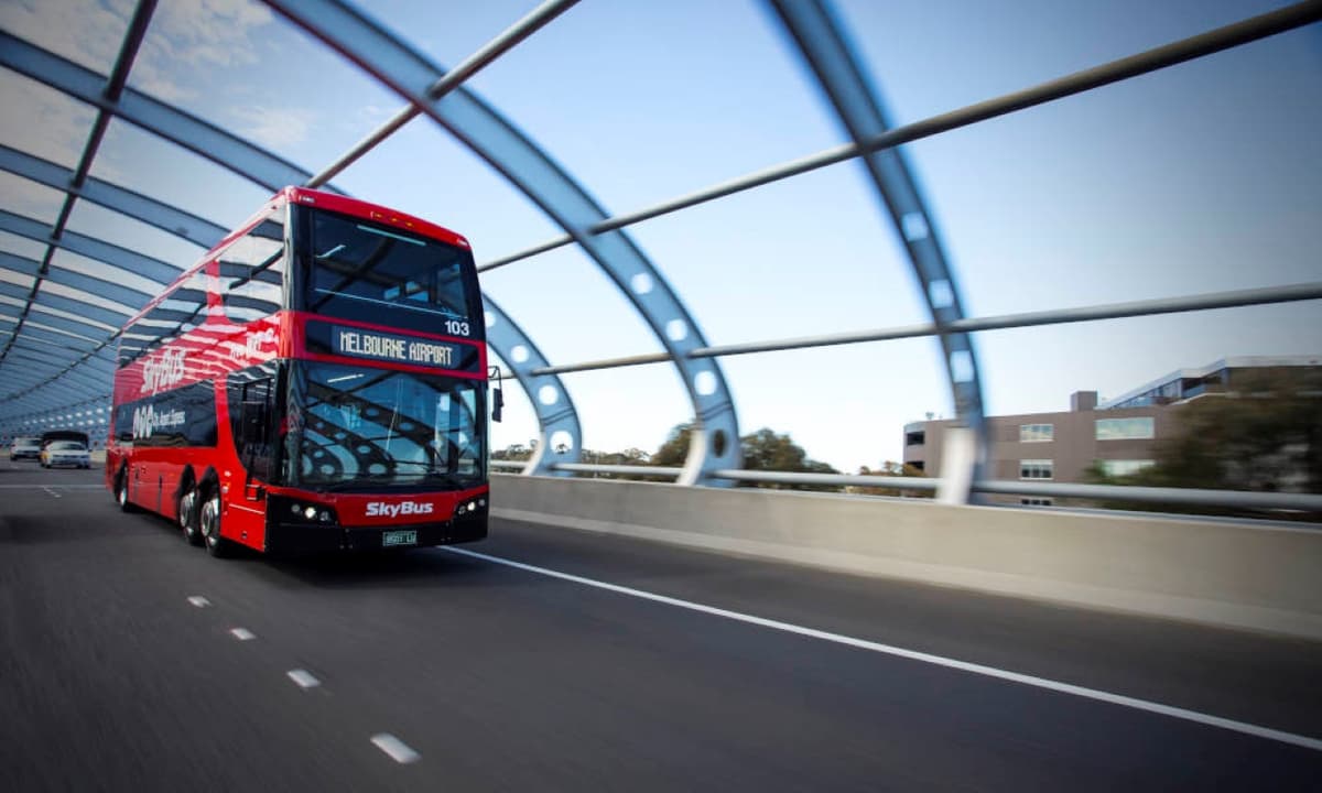 SkyBus Melbourne City Express Airport Transfer