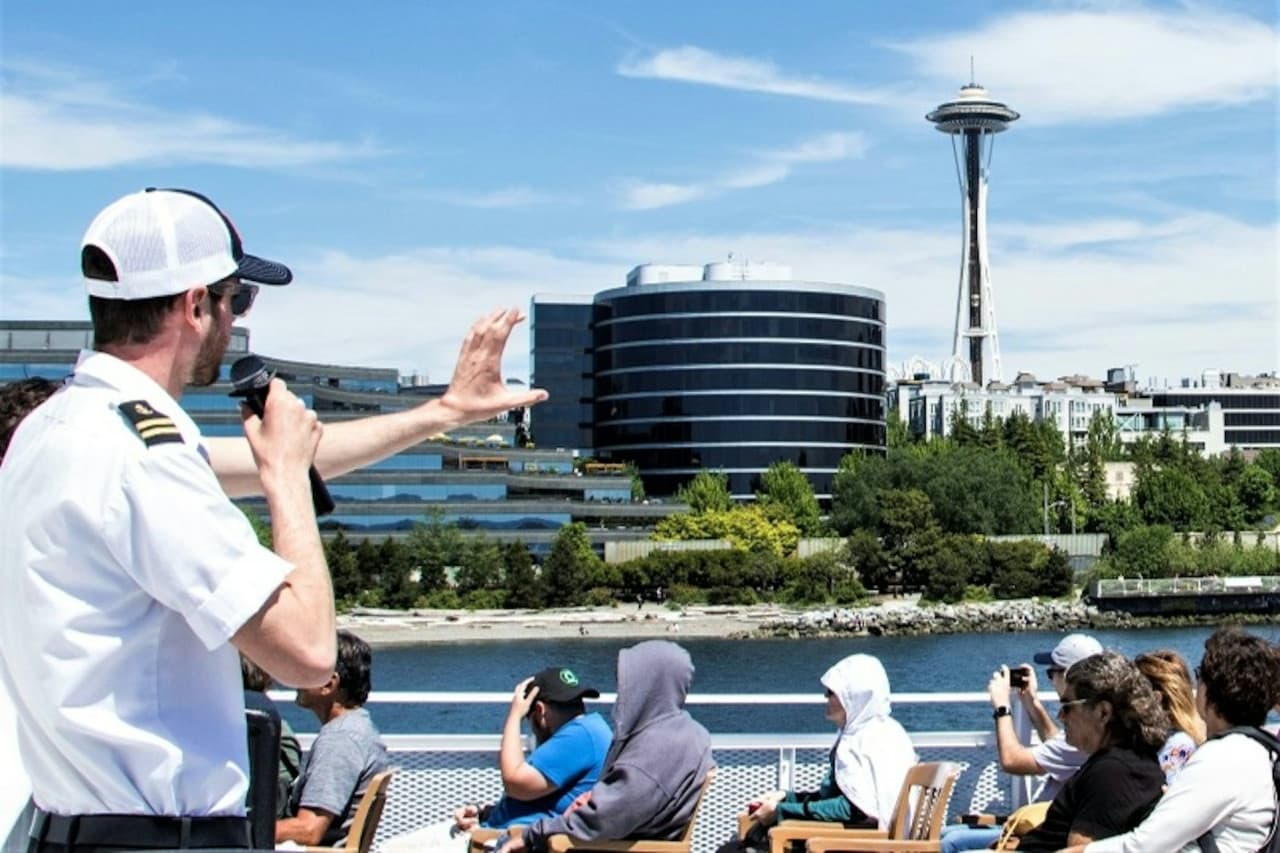 Seattle Harbor Cruise