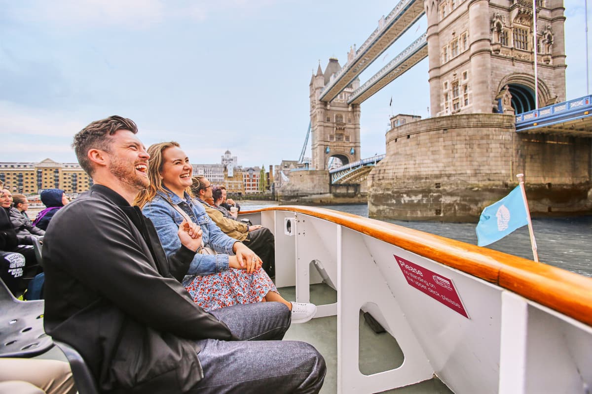 COMBO: London Eye + River Thames Cruise Ticket