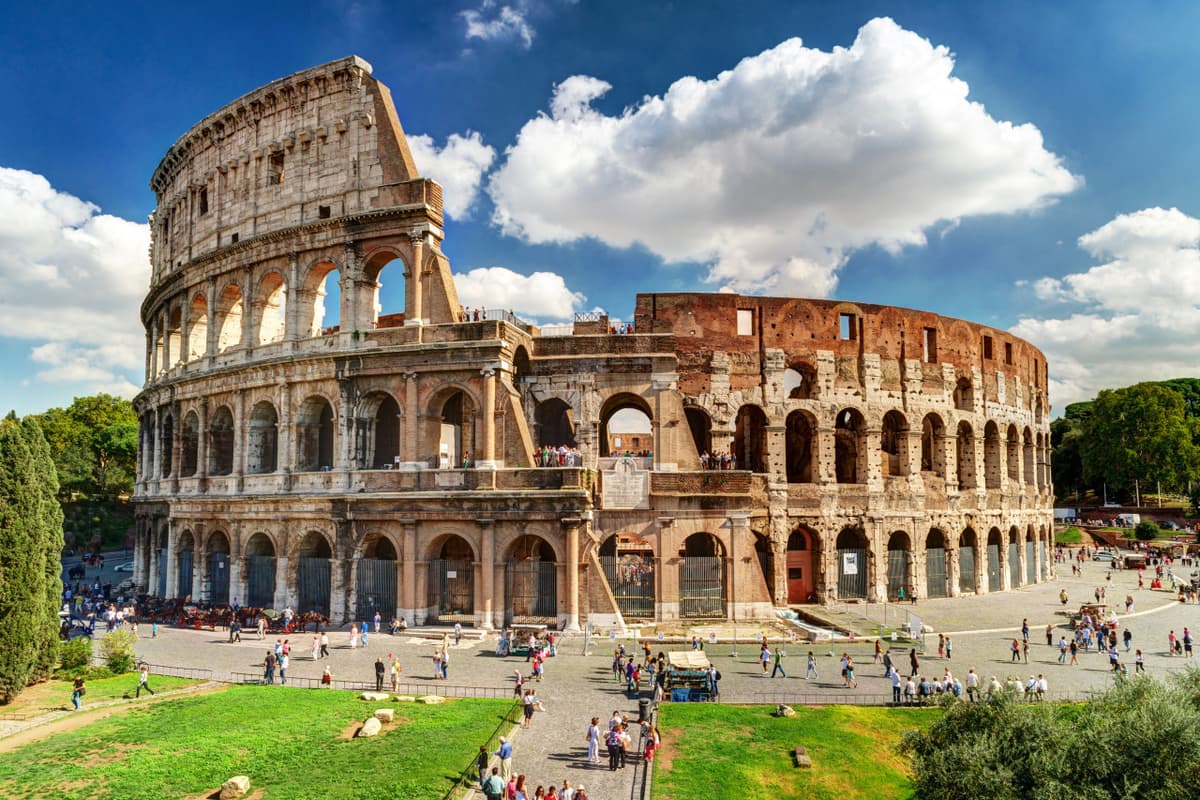 Colosseum Ticket and Rome Hop-on Hop-off Bus Tour - City Sightseeing