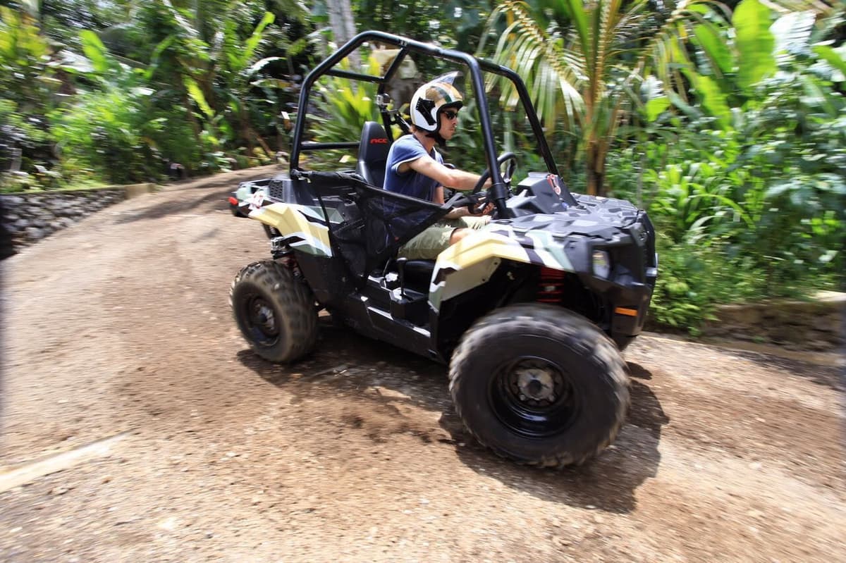 Bali's Thrilling Jungle Buggy Adventure by Mason Adventures