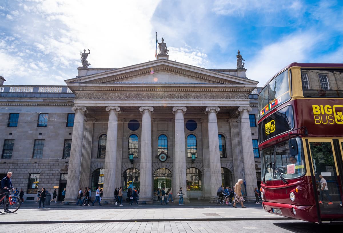 Big Bus Dublin Hop-on Hop-off Bus Tour