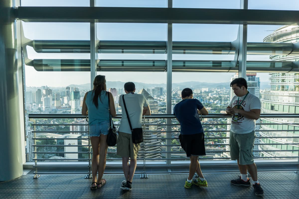 PETRONAS Twin Towers Ticket