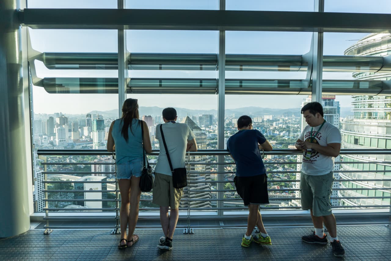 PETRONAS Twin Towers Ticket