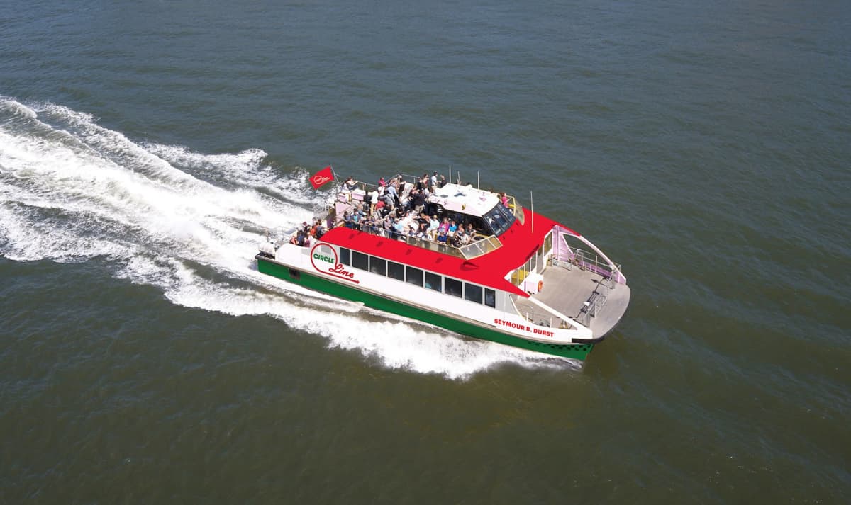 Circle Line Downtown "Liberty Sunset" Evening Cruise (1.5 hours): Reserved Straight-to-Board Ticket