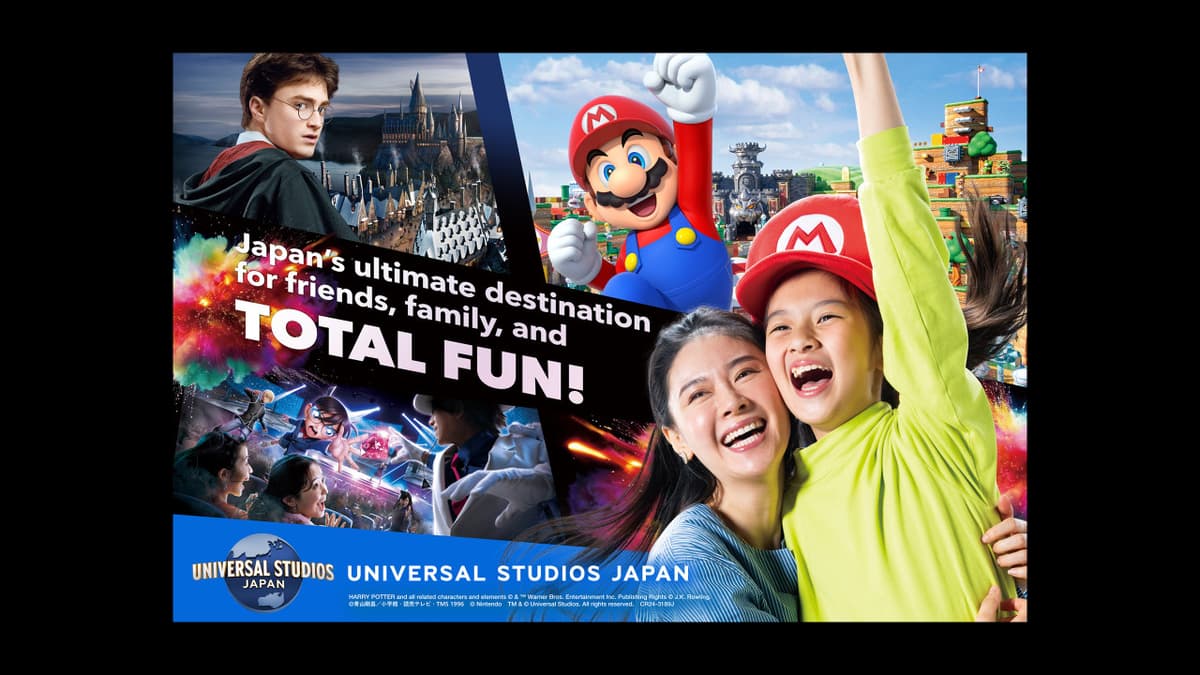 Universal Studios Japan SUPER NINTENDO WORLD™ Ticket