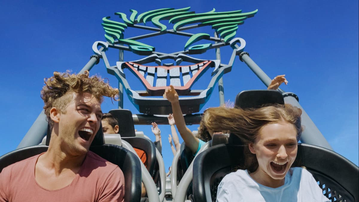 Warner Bros. Movie World Gold Coast Ticket