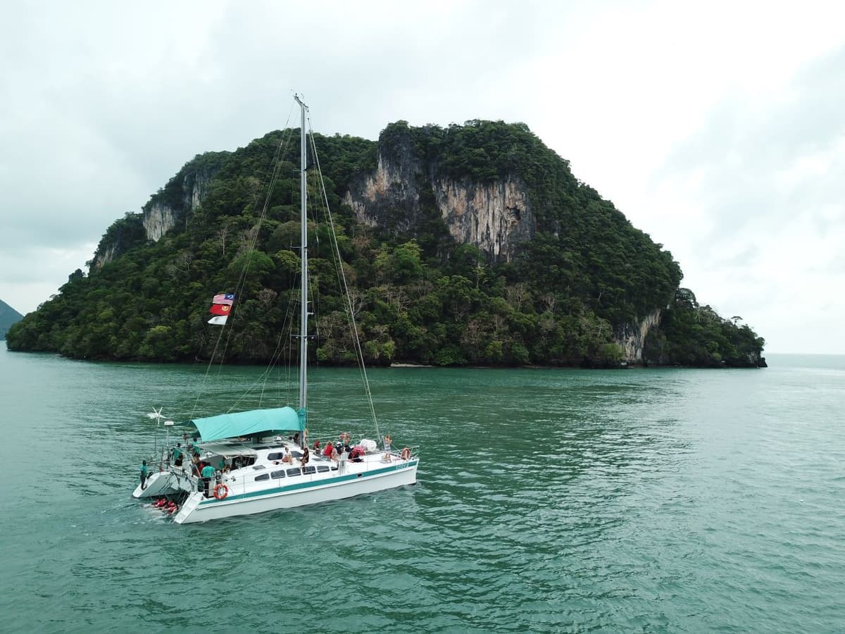 Premium Langkawi Sunset and Day Cruises by Crystal Yacht