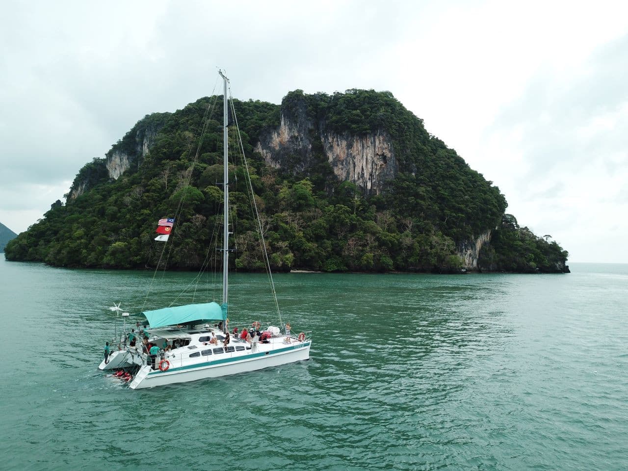 Premium Langkawi Sunset and Day Cruises by Crystal Yacht