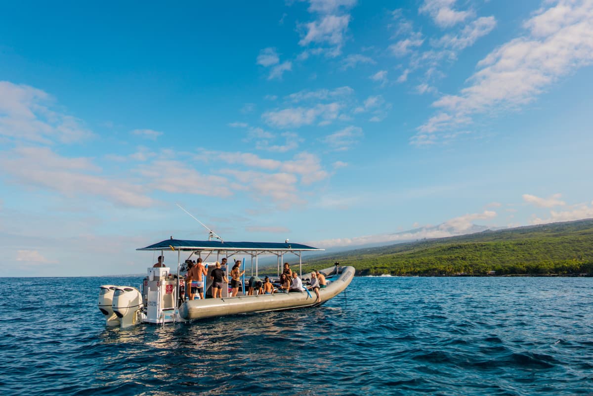Kona Super-Raft Tours by Body Glove Cruises