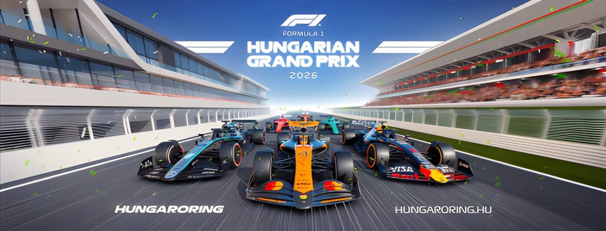 Formula 1 Hungarian Grand Prix 2026 (24 - 26 July)