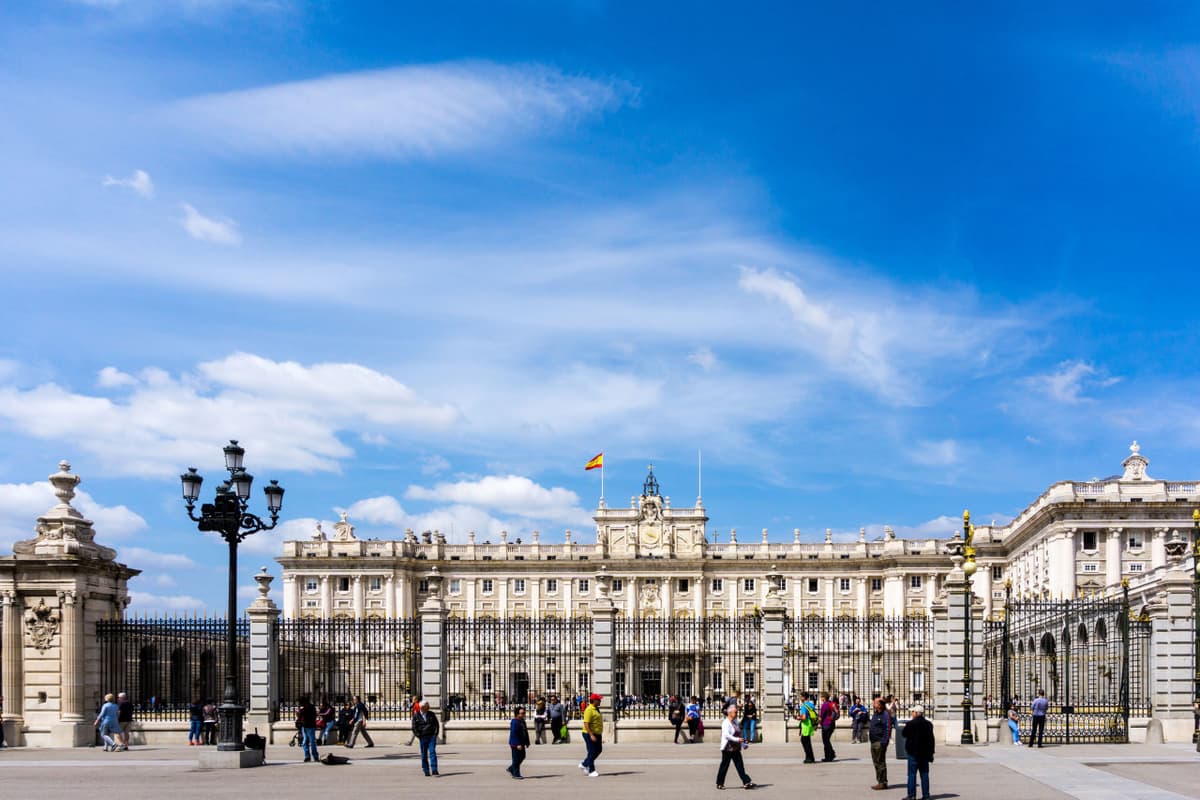 Royal Palace of Madrid Skip-the-Line Guided Tour