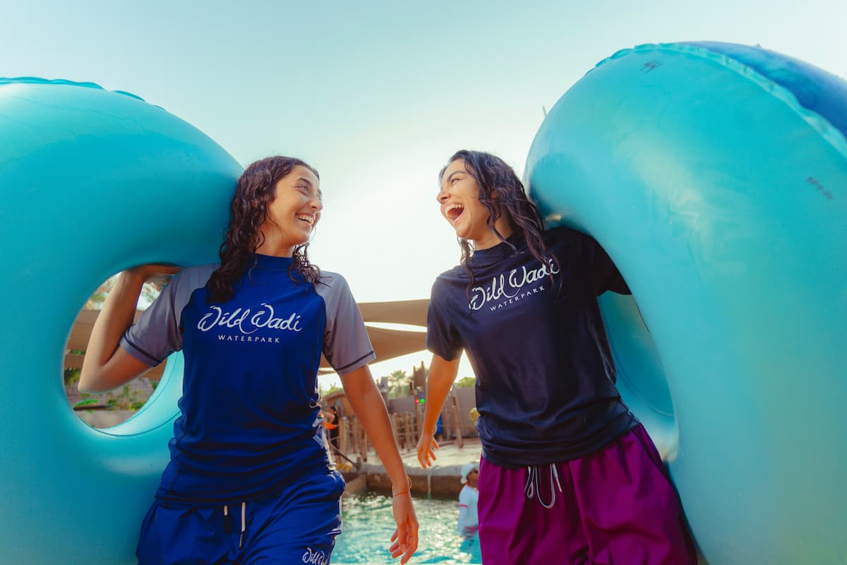 Wild Wadi Waterpark Dubai Ticket