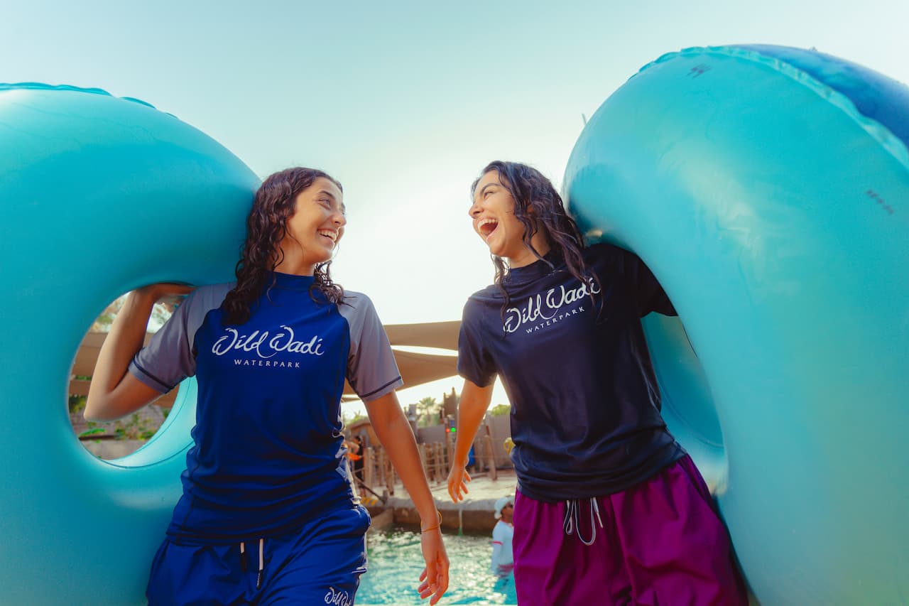 Wild Wadi Waterpark Dubai Ticket