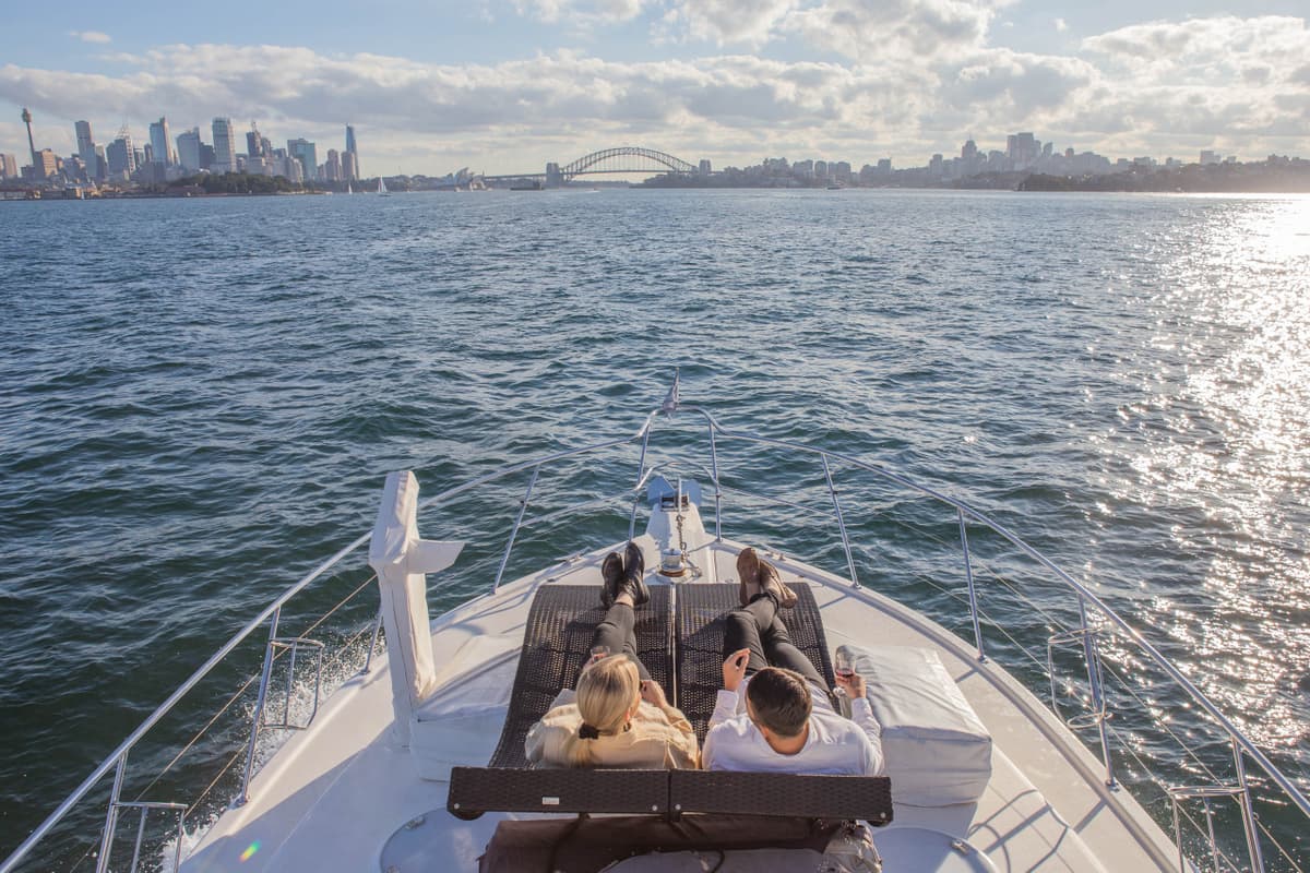 Sydney Harbour Long Dinner Cruise