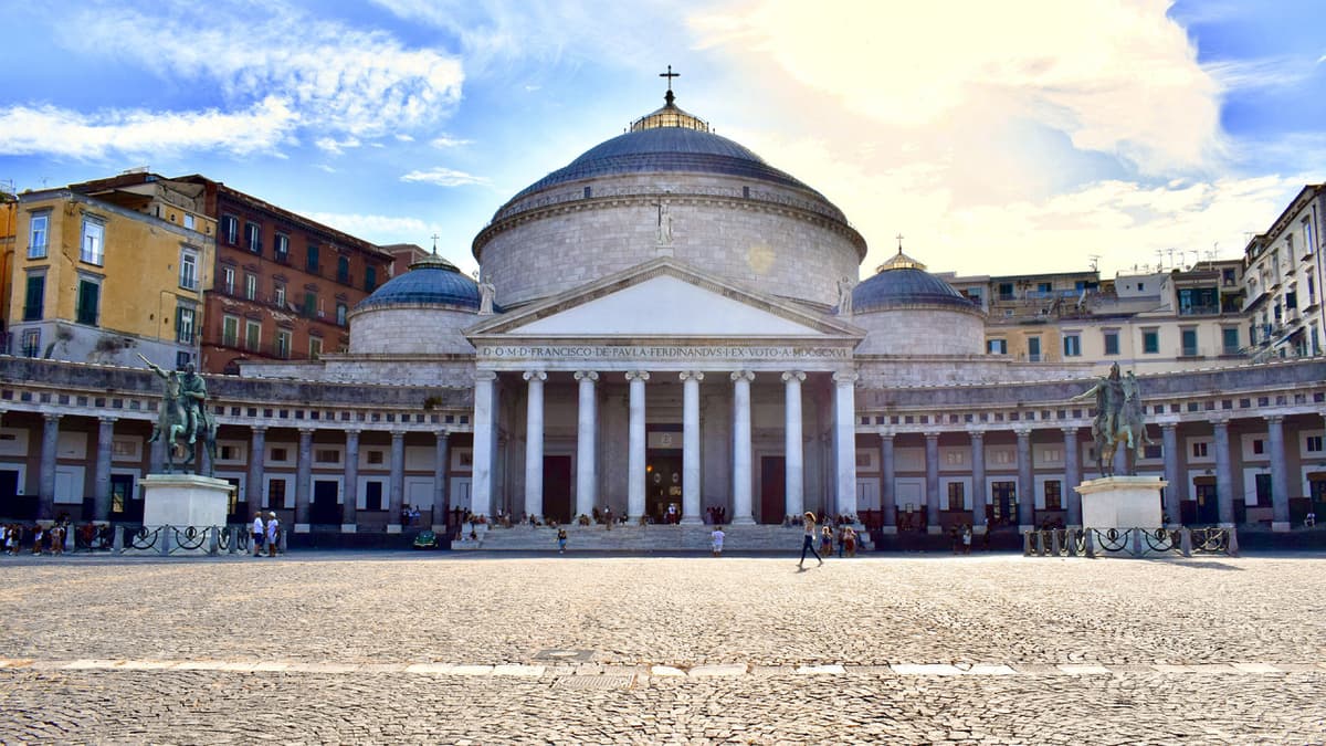 Pompeii and Naples Full-Day Tour from Rome