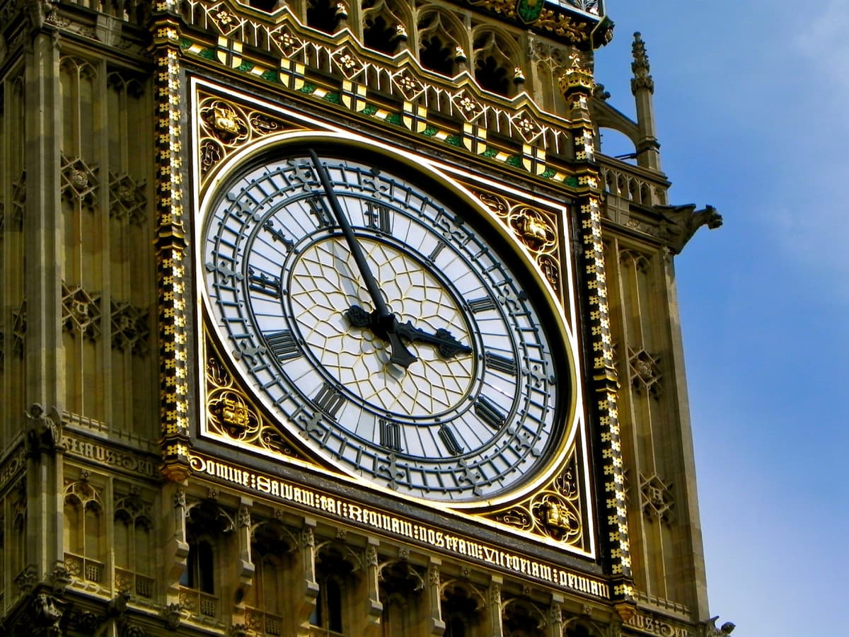 UK Houses of Parliament Self-guided Audio Tour