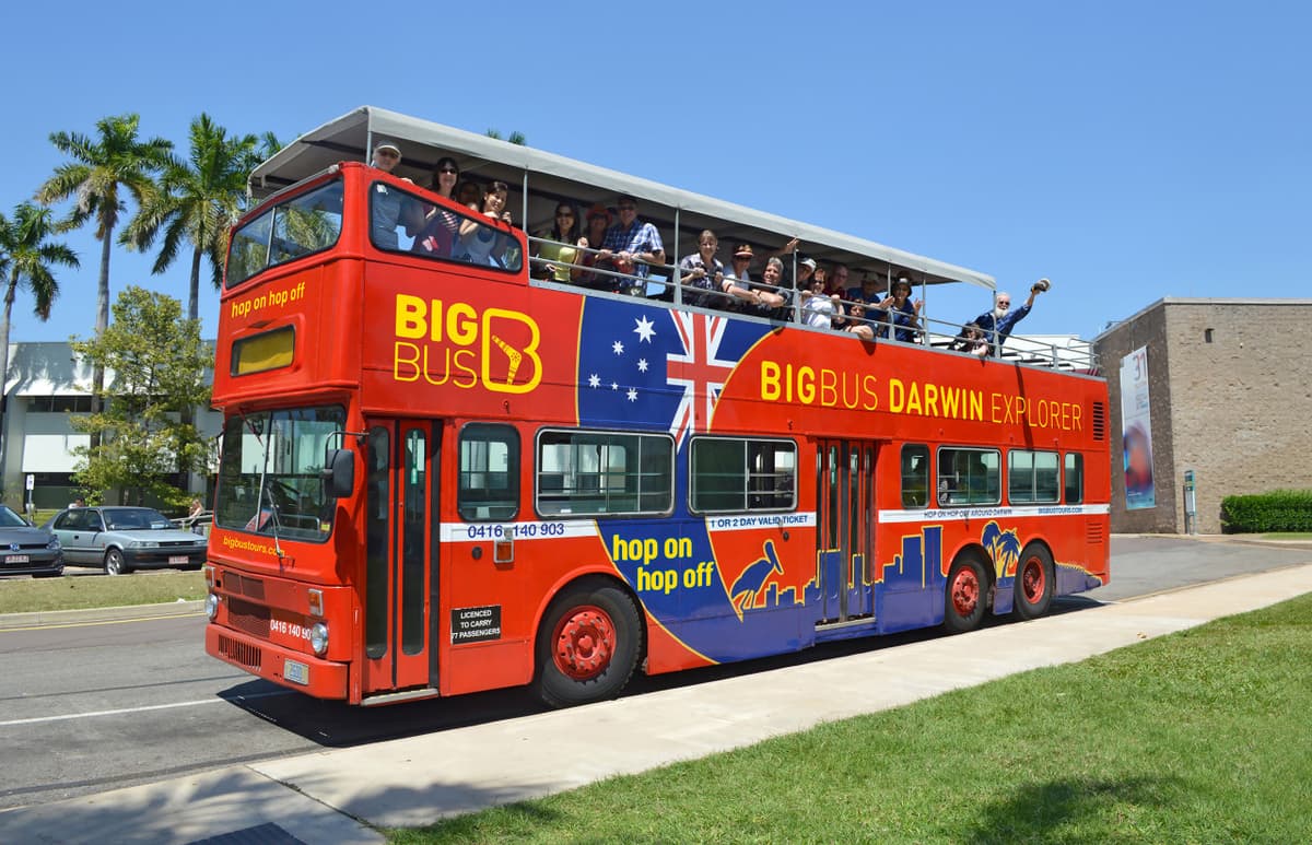 Darwin Hop-On Hop-Off Bus